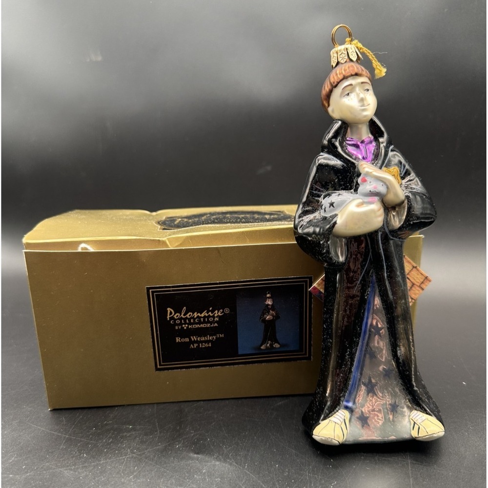 KURT ADLER POLONAISE RON WEASLEY ORNAMENT HARRY POTTER‎ AP1264